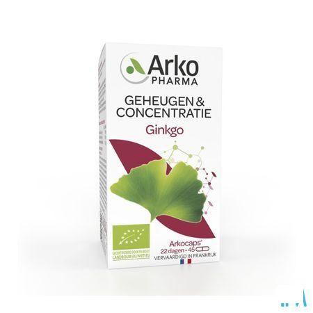 Arkocaps Ginkgo Bio Capsule 45
