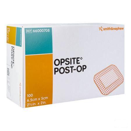 Opsite Post Op N 6,5cmx 5,0cm 100 66000708  -  Smith Nephew