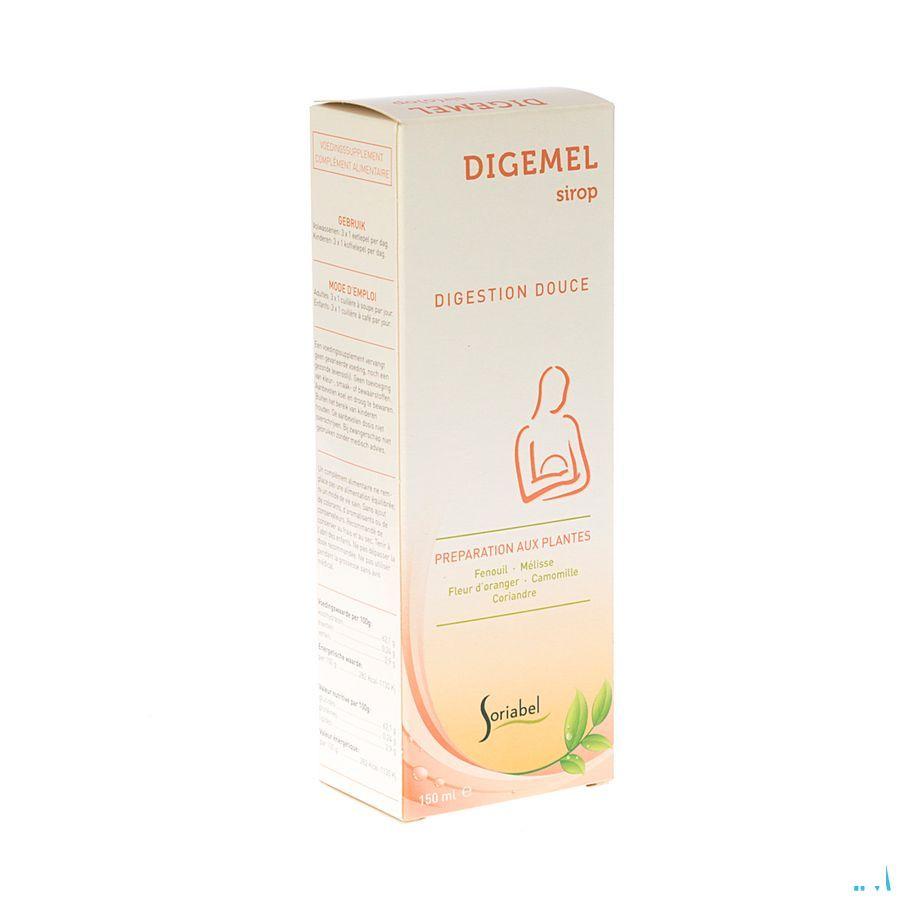 Soria Digemel Sirop 150 ml  -  Soria Bel