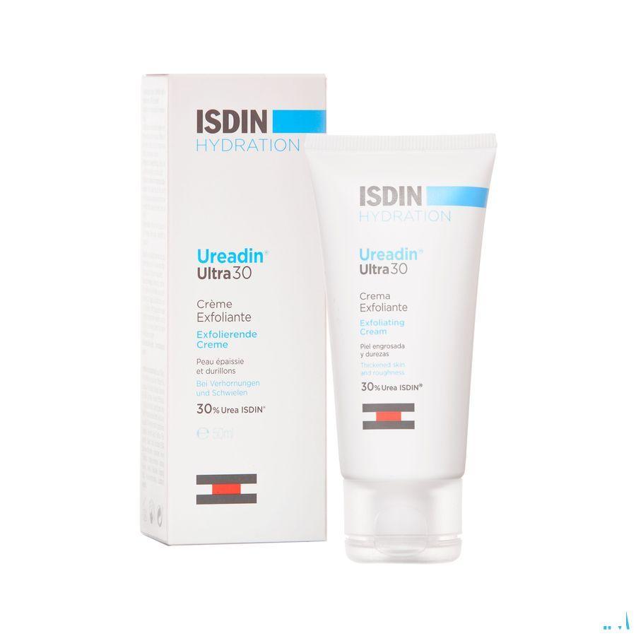 Isdin Ureadin Ultra 30 Exfoliating Cream 50 ml  -  Isdin