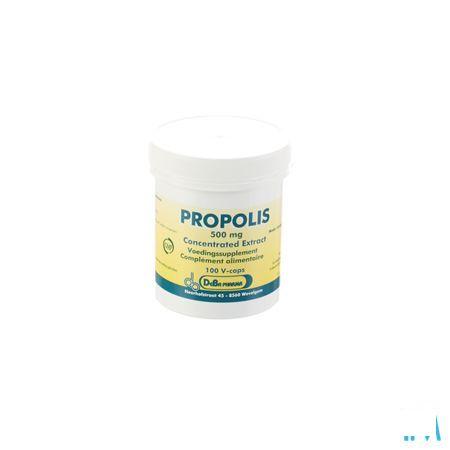 Propolis Capsule 100x500 mg  -  Deba Pharma