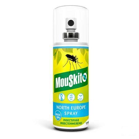 Mouskito North Europe Spray Fl 100 ml