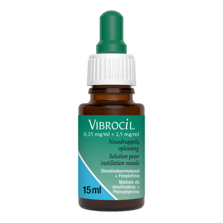 Vibrocil Druppels 15 ml