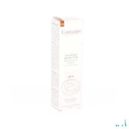 Avene Couvrance Fdt Fluide 05 Soleil 30 ml  -  Avene