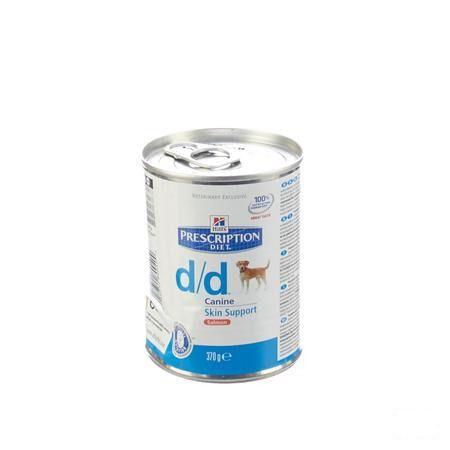 Hills Prescription diet Canine Dd Salmon 370 gr 8004u 