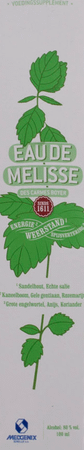 Eau De Melisse 100 ml