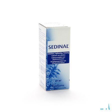 Sedinal Druppels 30 ml  -  Melisana