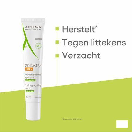 Aderma Epitheliale Ah Ultra 40 ml  -  Aderma Benelux