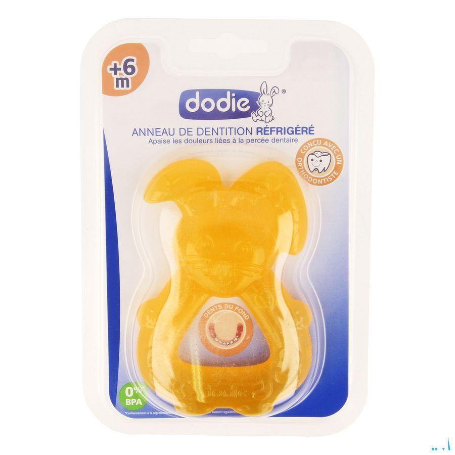 Dodie Bijtring Gekoeld Konijn Oranje