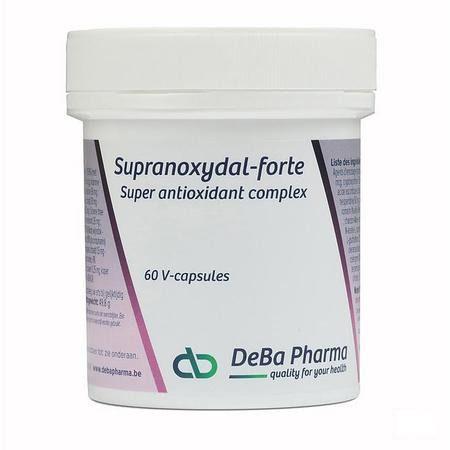 Supranoxydal Forte Capsule 60  -  Deba Pharma