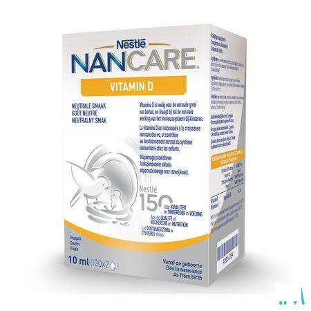 Nancare Vitamin D 10 ml