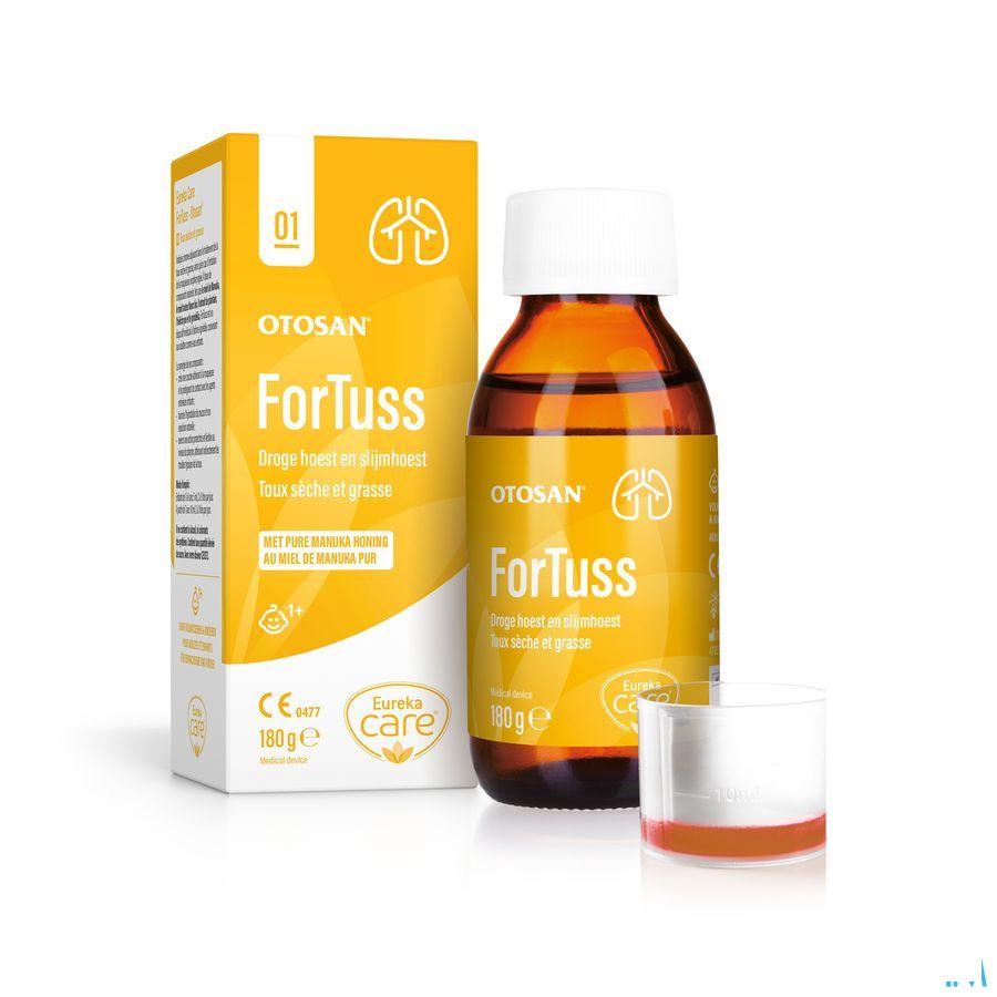 Otosan Hoestsiroop Fortuss 180 gr  -  Eureka Pharma
