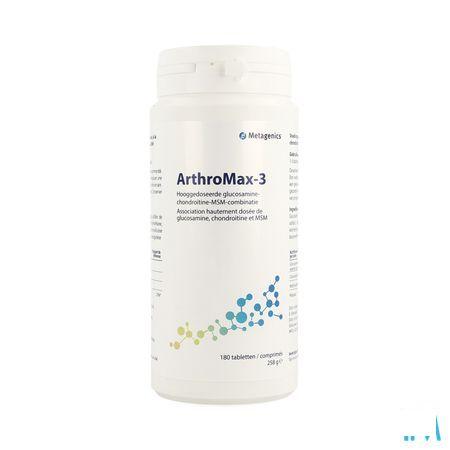 Arthromax 3 Pot Comprimes 180 4345  -  Metagenics