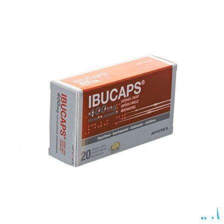 IbuCapsule 400 mg Apotex Capsule Doux 20