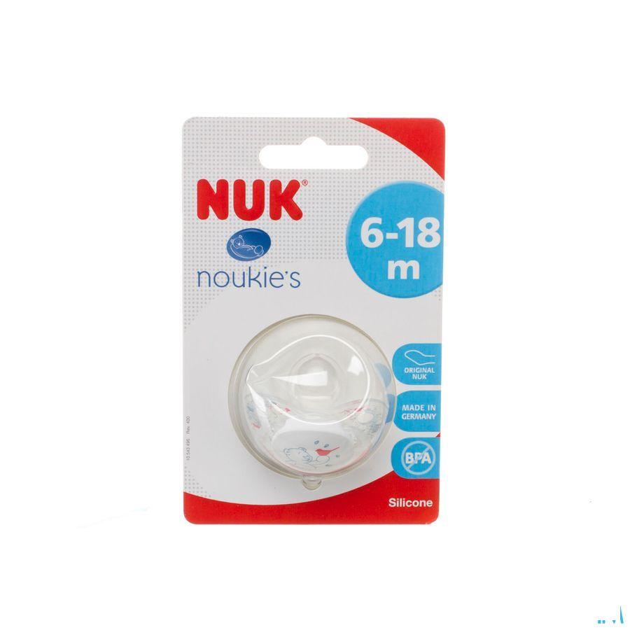 Nuk Sucette Trend Nk's Blanc 6-18m