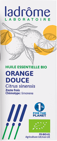 Mannavita Huile Essentielle Orange Peau Orange 10 ml