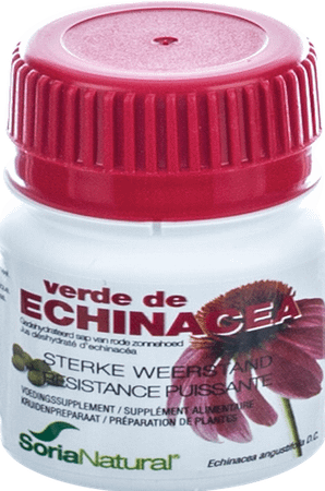 Soria Verde De Echinacea 100 Comprimes  -  Soria Bel