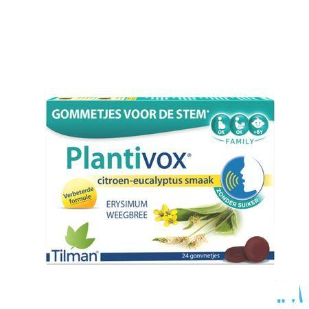 Plantivox Pastilles 24  -  Tilman