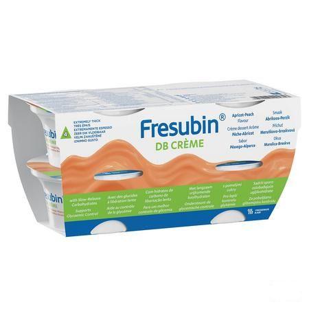 Fresubin Db Creme 125 gr abrikoos perzik  -  Fresenius