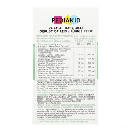 Pediakid Gerust Op Reis Stick 10X5Ml