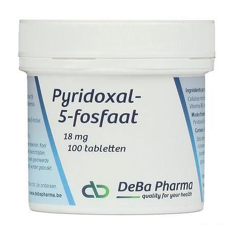 Pyridoxal-5-phos Tabletten 100x18 mg  -  Deba Pharma