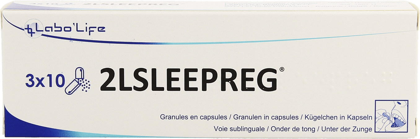 2l Sleepreg Capsule 30  -  Labo Life