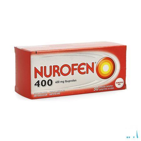 Nurofen Comprimes Enrob. 30 X 400 mg