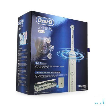 Oral-B  Tandenborstel Genius 10200 White