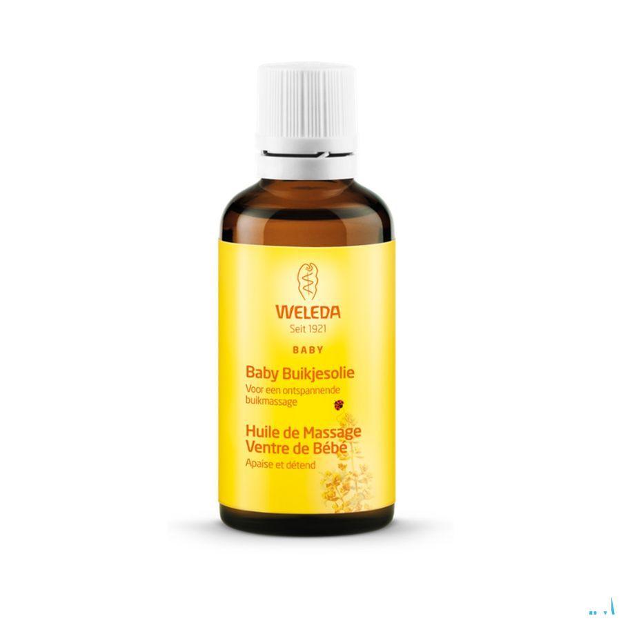 Weleda Baby Buikjesolie 50 ml  -  Weleda