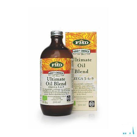 Udo S Choice Ultimate Oil Blend 500 ml  -  Ojibwa-De Roeck