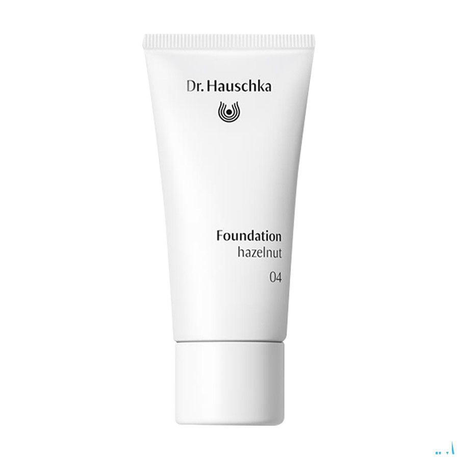 Dr.Hauschka Foundation 04 hazelnut 30 ml   -  Wala Nederland