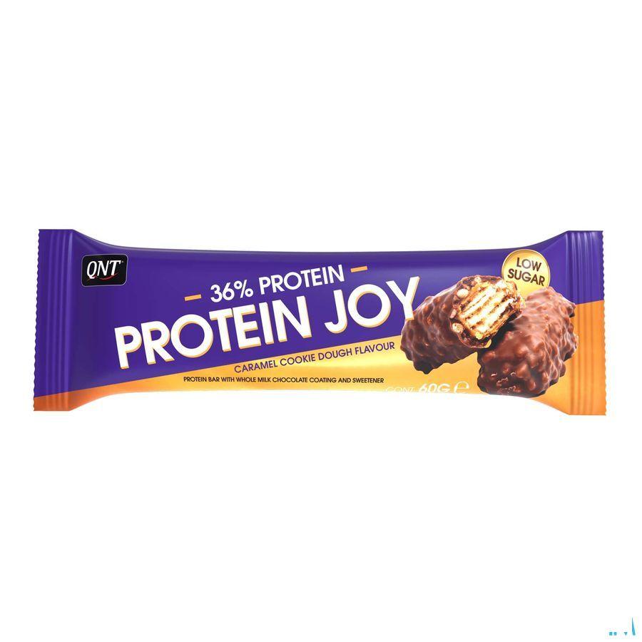 Protein Joy Caramel Cookie Dough, Barre De 60 gr
