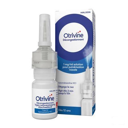 Otrivine Hydrat 1/1000 Spray 10 ml