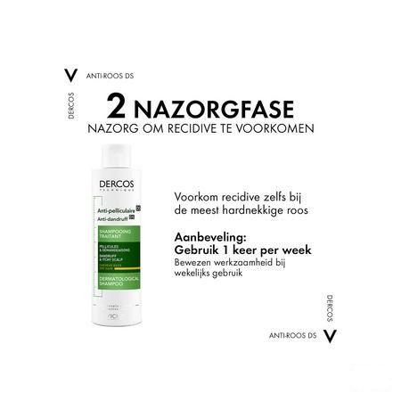 Vichy Dercos Anti roos Droog Haar Reno Shampoo 200 ml  -  Vichy