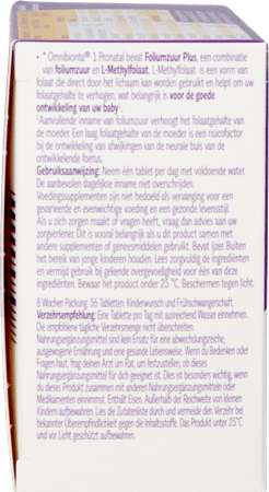 Omnibionta Pronatal 1Desir Debut Gross 8Sem Comp56
