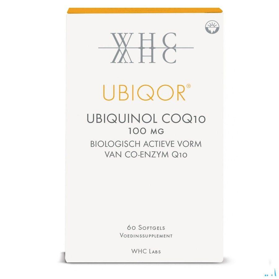 Ubiqor Ubiquinol 100 mg Softgels 60