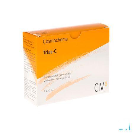 Trias-c Gouttes 3x30 ml  -  Heel