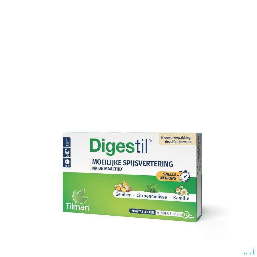 Digestil 24 Zuigtabl  -  Tilman