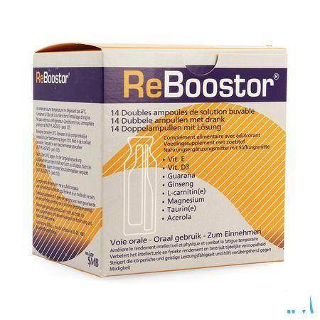 Reboostor Solution Buvable Ampoule Double 14