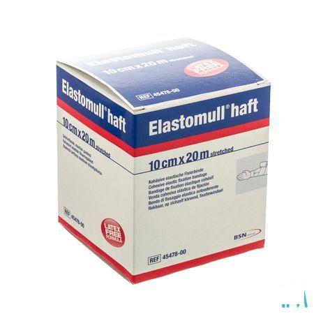 Elastomull Haft Latexvrij 10cm x 20m 4547800