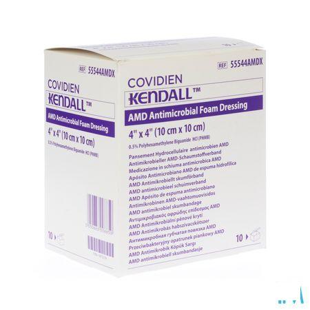 Kendall Amd Pansement Hydro Ster 10,0x10,0cm 10 