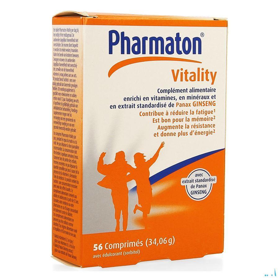 Pharmaton Vitality Tabletten 56
