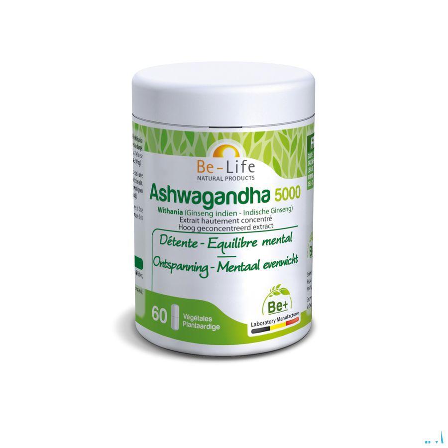 Ashwaganda 5000 Pot Capsule 60  -  Bio Life