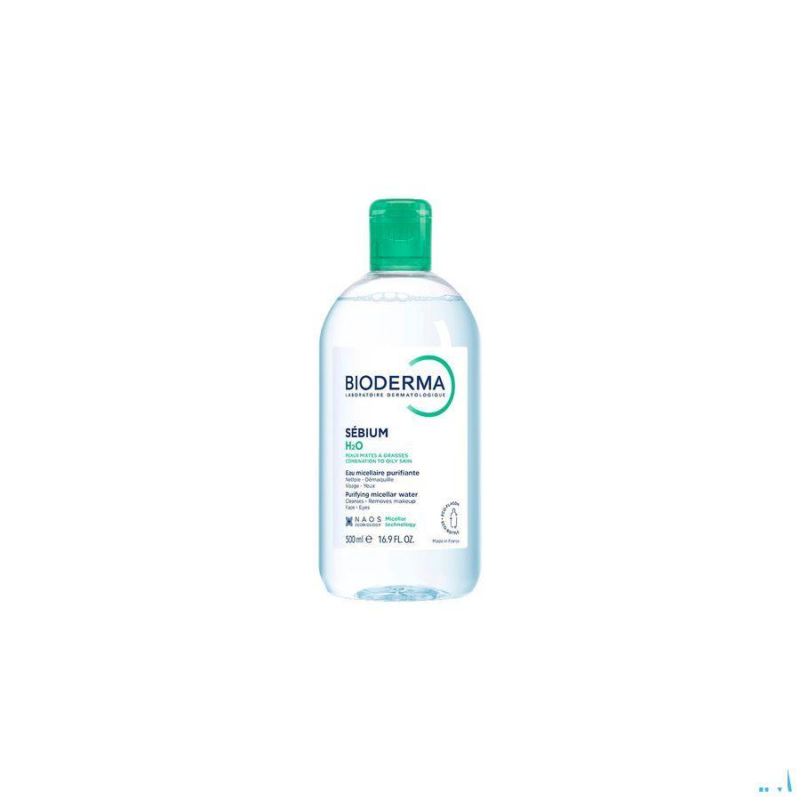 Bioderma Sebium H2o Solution Micellaire 500 ml