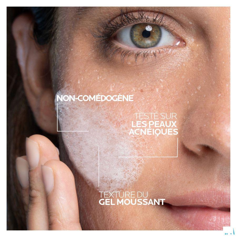 Effaclar Gel Moussant Purifiant 400 ml  -  La Roche-Posay