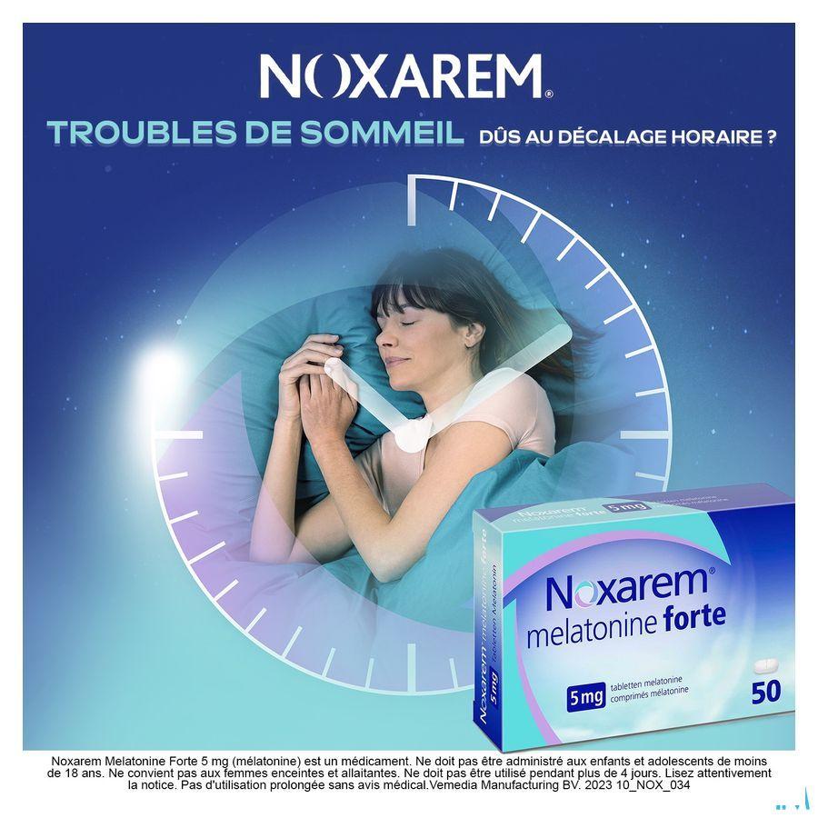Noxarem Melatonine Forte 5 mg Tabl 50