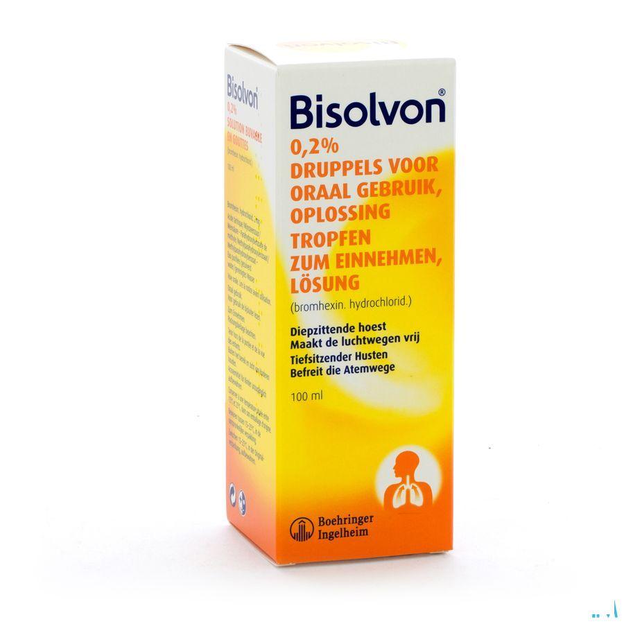 Bisolvon Solution Oral 1x100 ml 2 mg/ml