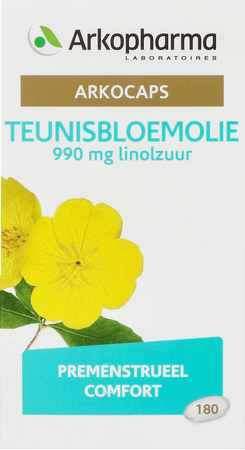 Arkogelules Huile Onagre Comp 180