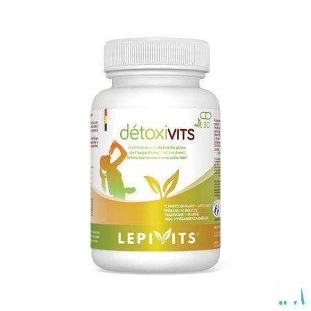 Lepivits Detoxivits Caps 30 Pot  -  Lepivits