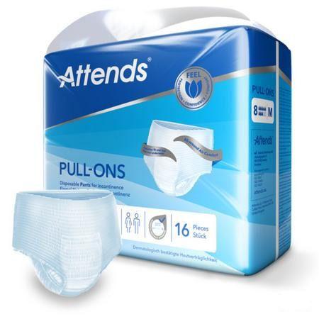 Attends Pull-Ons 8M 1X16  -  Attends